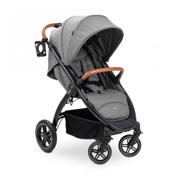 Hauck Stroller Uptown Melange Grey