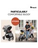 Hauck Stroller Uptown Melange Grey