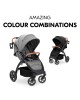 Hauck Stroller Uptown Melange Grey