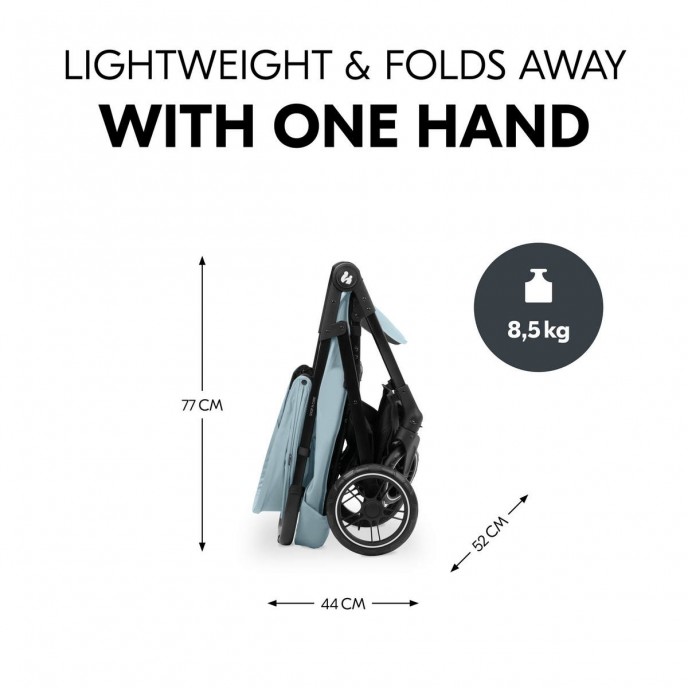 Hauck Stroller Shop n Care Dusty Blue Hauck Stroller Shop n Care Dusty Blue