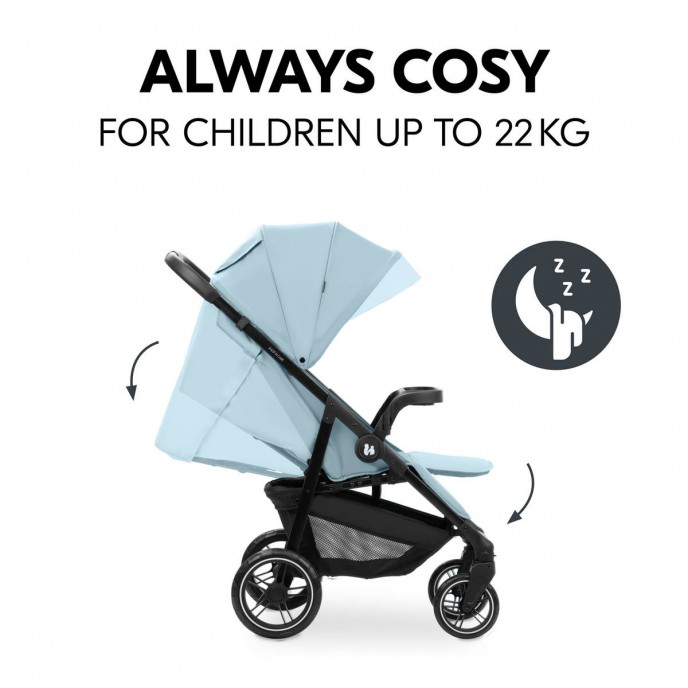 Hauck Stroller Shop n Care Dusty Blue Hauck Stroller Shop n Care Dusty Blue