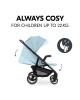 Hauck Stroller Shop n Care Dusty Blue Hauck Stroller Shop n Care Dusty Blue