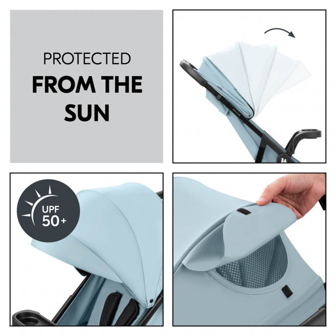 Hauck Stroller Shop n Care Dusty Blue Hauck Stroller Shop n Care Dusty Blue