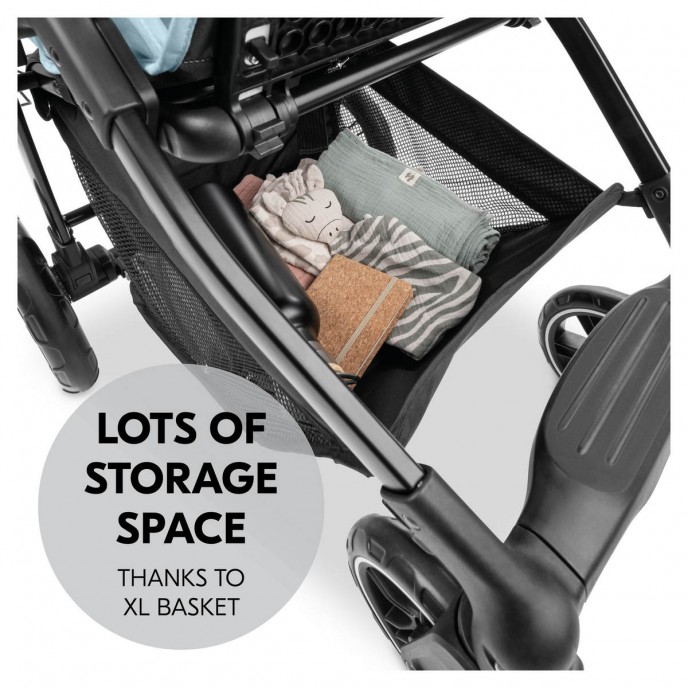 Hauck Stroller Shop n Care Dusty Blue Hauck Stroller Shop n Care Dusty Blue