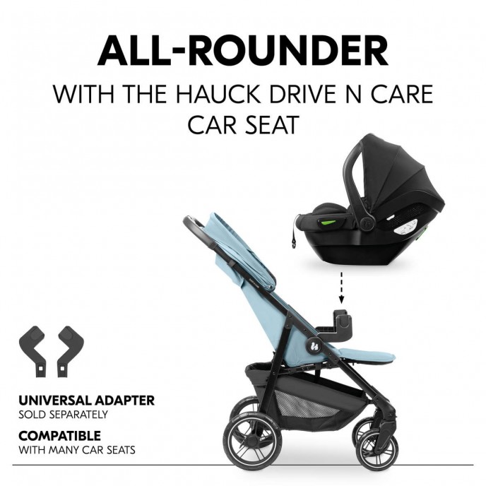 Hauck Stroller Shop n Care Dusty Blue Hauck Stroller Shop n Care Dusty Blue