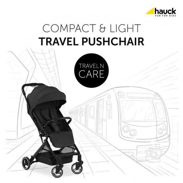 Hauck Stroller Travel n Care Black Hauck Stroller Travel n Care Black