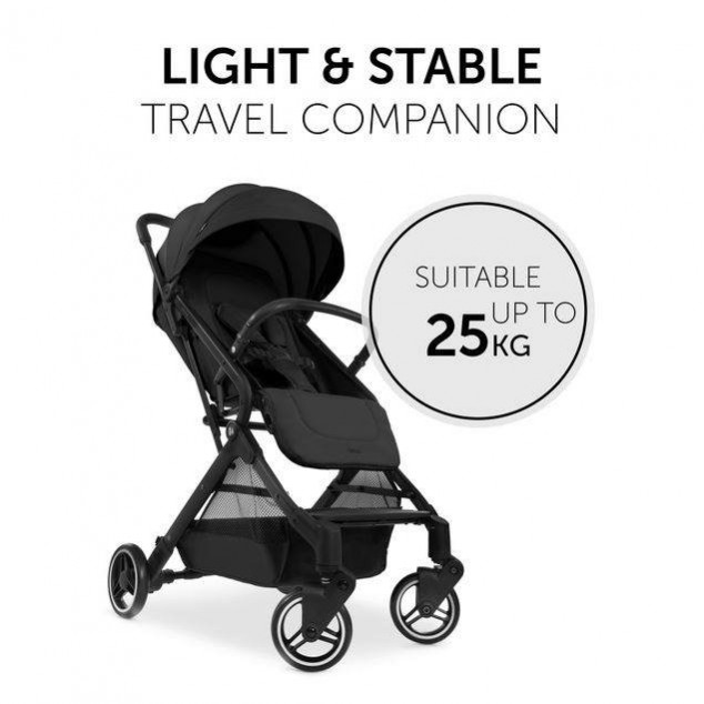Hauck Stroller Travel n Care Black Hauck Stroller Travel n Care Black