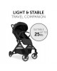 Hauck Stroller Travel n Care Black