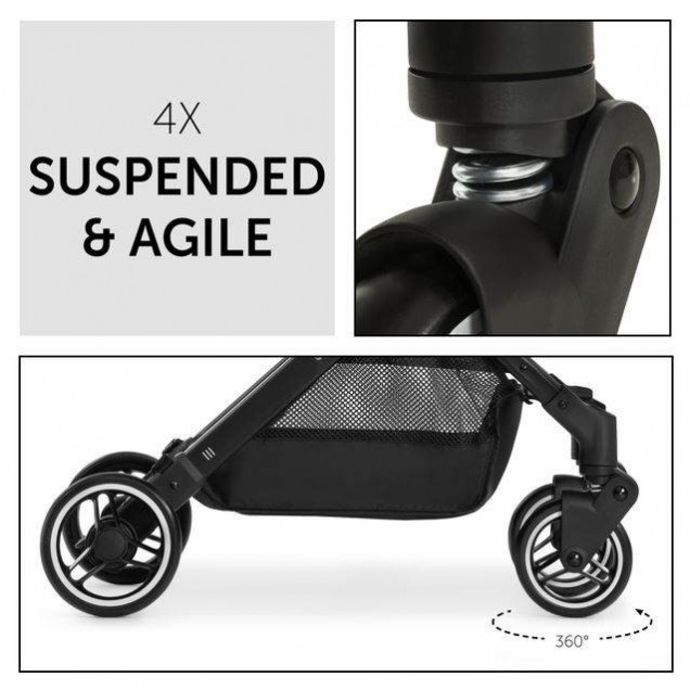 Hauck Stroller Travel n Care Black Hauck Stroller Travel n Care Black
