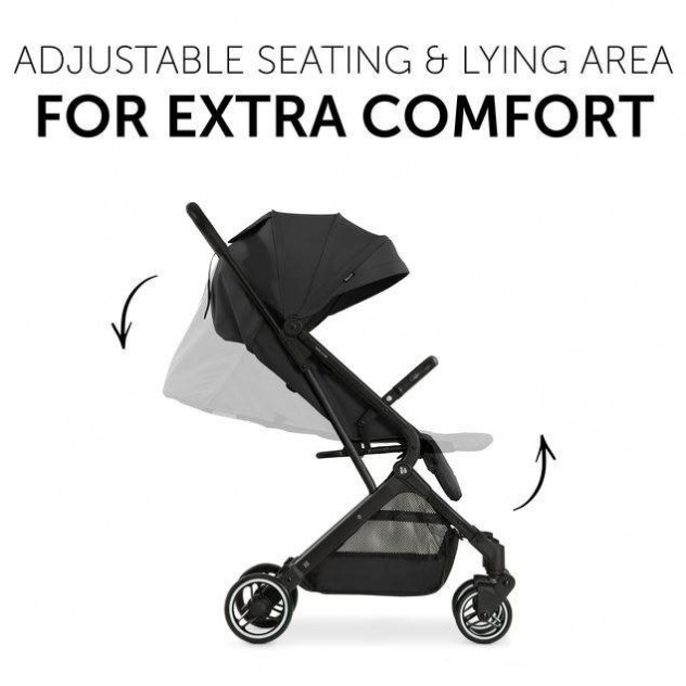 Hauck Stroller Travel n Care Black Hauck Stroller Travel n Care Black