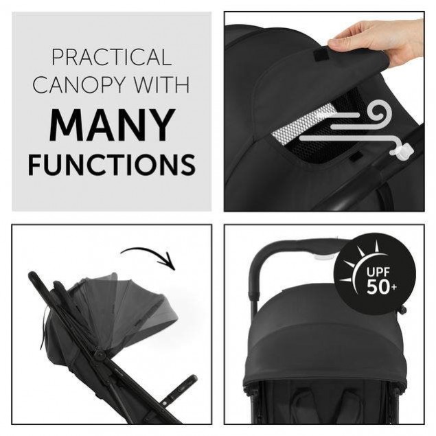 Hauck Stroller Travel n Care Black Hauck Stroller Travel n Care Black