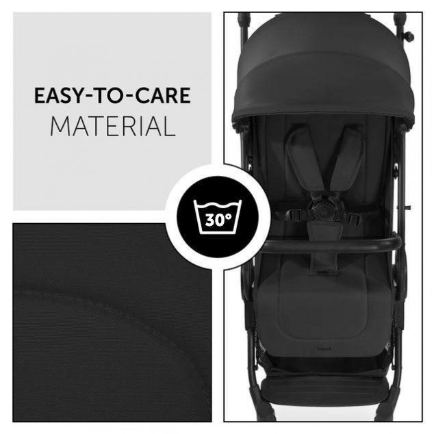 Hauck Stroller Travel n Care Black Hauck Stroller Travel n Care Black