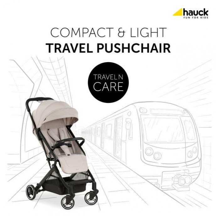 Hauck Stroller Travel n Care Beige