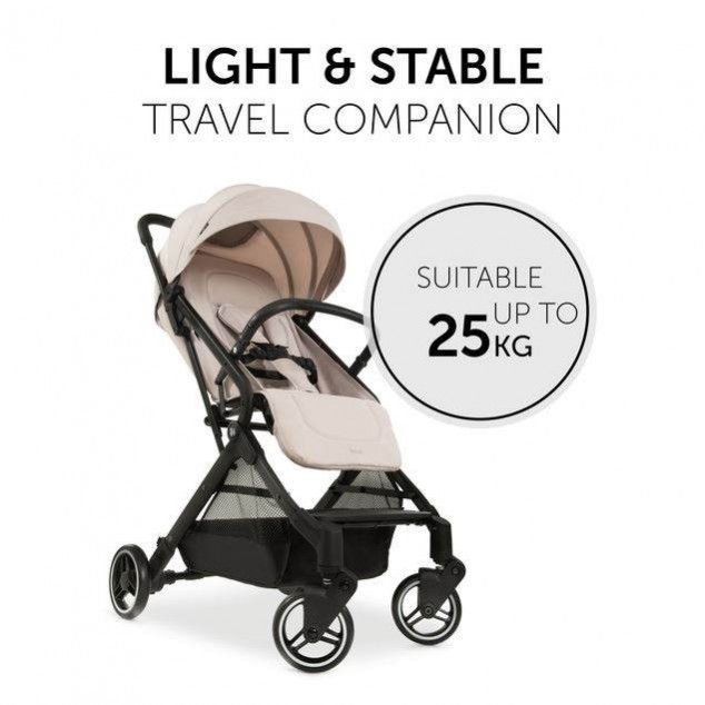 Hauck Stroller Travel n Care Beige Hauck Stroller Travel n Care Beige
