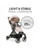 Hauck Stroller Travel n Care Beige