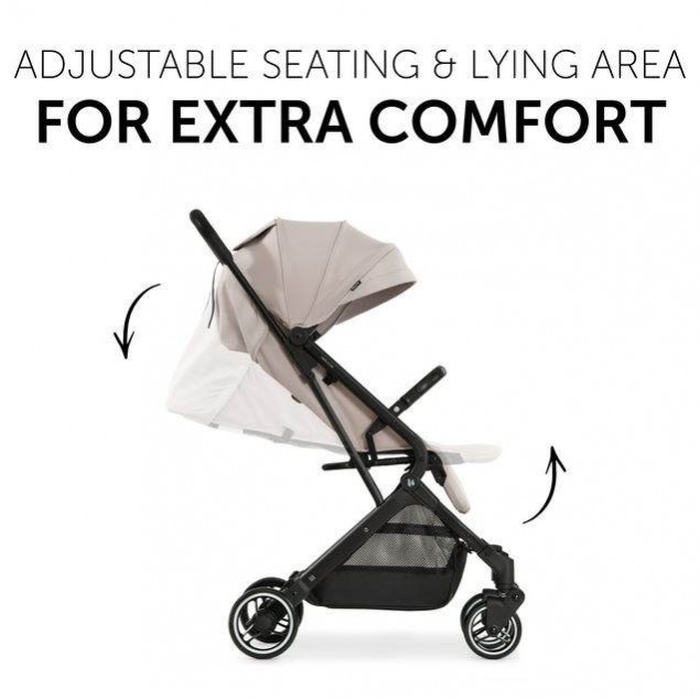 Hauck Stroller Travel n Care Beige Hauck Stroller Travel n Care Beige
