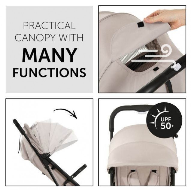 Hauck Stroller Travel n Care Beige Hauck Stroller Travel n Care Beige