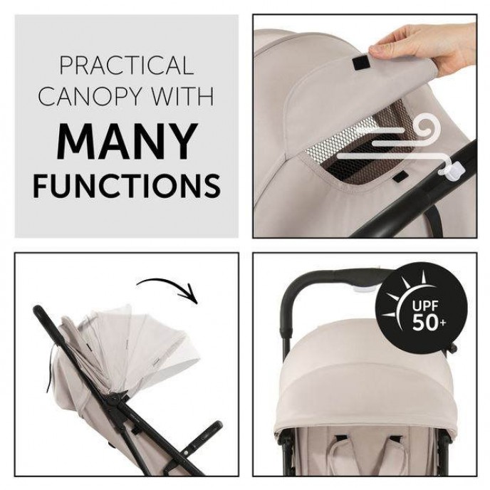 Hauck Stroller Travel n Care Beige