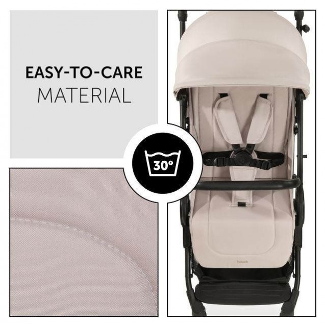 Hauck Stroller Travel n Care Beige Hauck Stroller Travel n Care Beige
