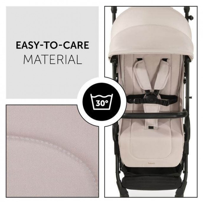 Hauck Stroller Travel n Care Beige