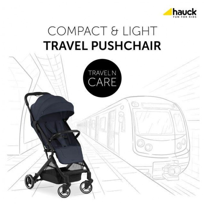 Hauck Stroller Travel n Care Navy Blue