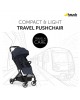 Hauck Stroller Travel n Care Navy Blue