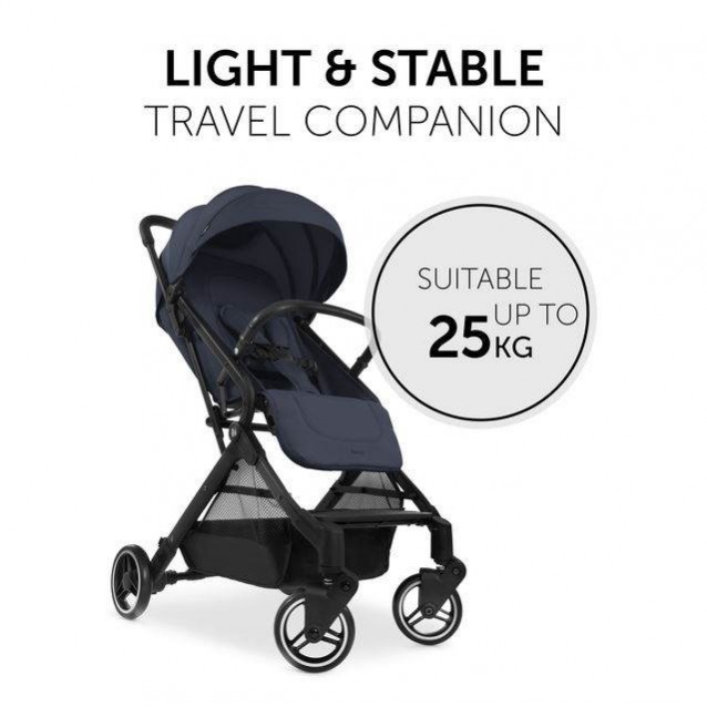 Hauck Stroller Travel n Care Navy Blue Hauck Stroller Travel n Care Navy Blue