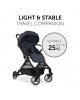 Hauck Stroller Travel n Care Navy Blue