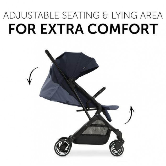 Hauck Stroller Travel n Care Navy Blue Hauck Stroller Travel n Care Navy Blue