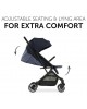 Hauck Stroller Travel n Care Navy Blue