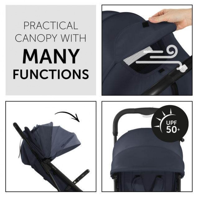 Hauck Stroller Travel n Care Navy Blue Hauck Stroller Travel n Care Navy Blue
