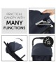 Hauck Stroller Travel n Care Navy Blue