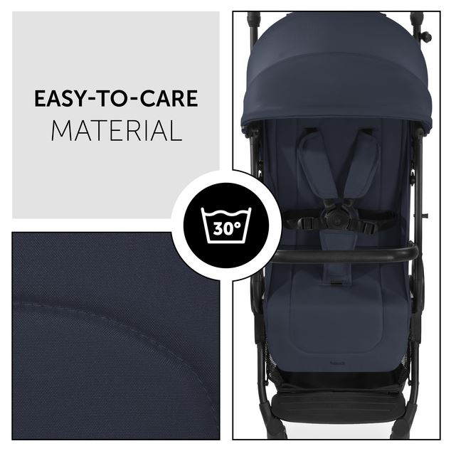 Hauck Stroller Travel n Care Navy Blue Hauck Stroller Travel n Care Navy Blue