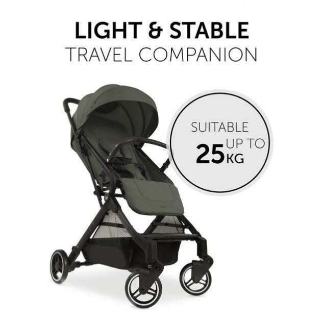 Hauck Stroller Travel n Care Dark Olive Hauck Stroller Travel n Care Dark Olive