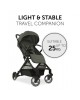 Hauck Stroller Travel n Care Dark Olive