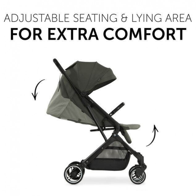 Hauck Stroller Travel n Care Dark Olive Hauck Stroller Travel n Care Dark Olive