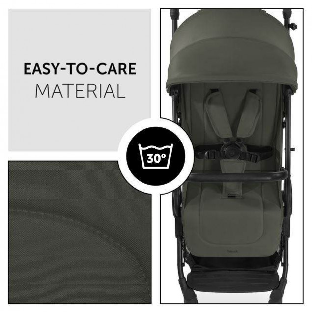 Hauck Stroller Travel n Care Dark Olive Hauck Stroller Travel n Care Dark Olive