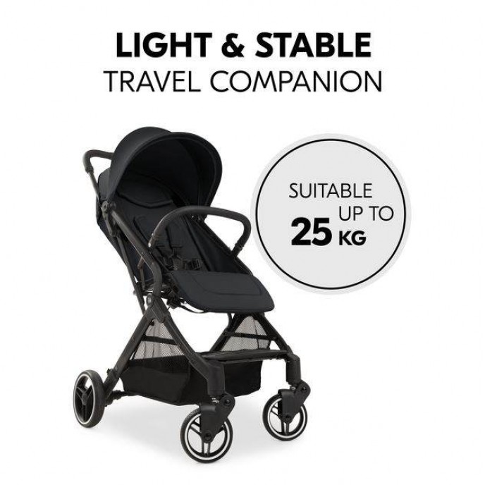 Hauck Stroller Travel n Care Plus Black