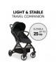 Hauck Stroller Travel n Care Plus Black