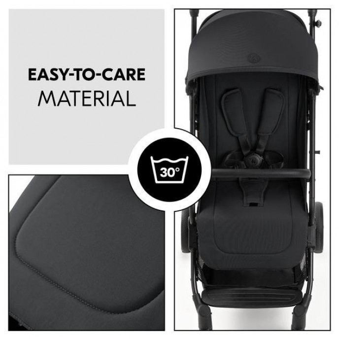 Hauck Stroller Travel n Care Plus Black