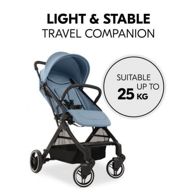Hauck Stroller Travel n Care Plus Dusty Blue Hauck Stroller Travel n Care Plus Dusty Blue
