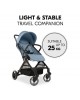 Hauck Stroller Travel n Care Plus Dusty Blue