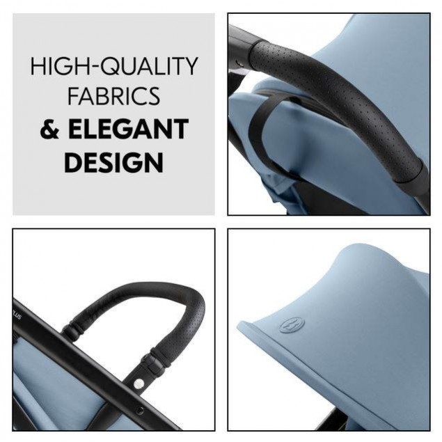 Hauck Stroller Travel n Care Plus Dusty Blue Hauck Stroller Travel n Care Plus Dusty Blue