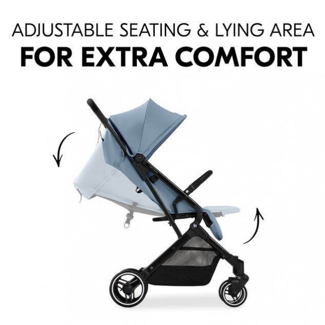 Hauck Stroller Travel n Care Plus Dusty Blue Hauck Stroller Travel n Care Plus Dusty Blue