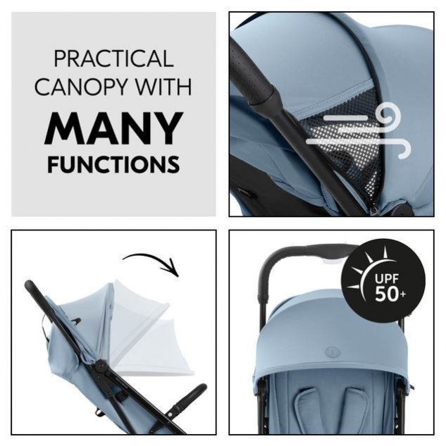Hauck Stroller Travel n Care Plus Dusty Blue Hauck Stroller Travel n Care Plus Dusty Blue