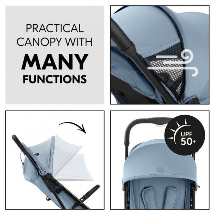 Hauck Stroller Travel n Care Plus Dusty Blue