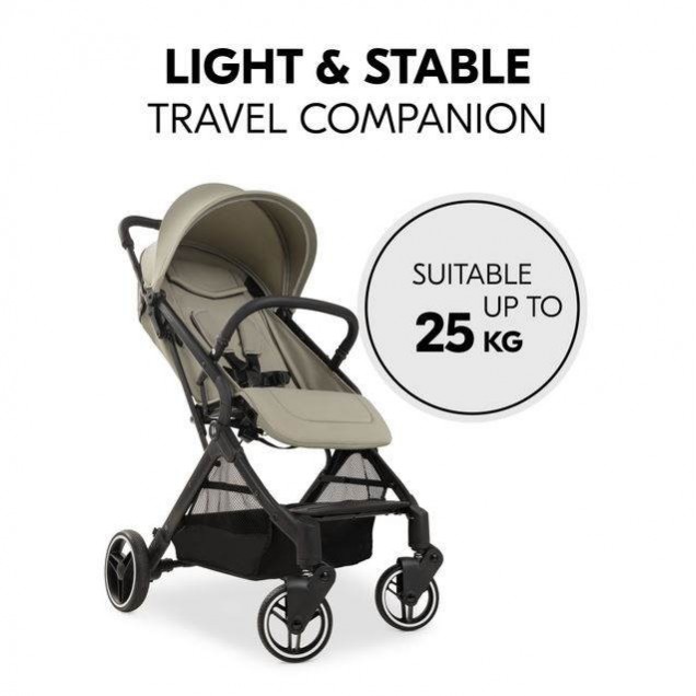 Hauck Stroller Travel n Care Plus Velvet Olive Hauck Stroller Travel n Care Plus Velvet Olive