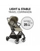 Hauck Stroller Travel n Care Plus Velvet Olive