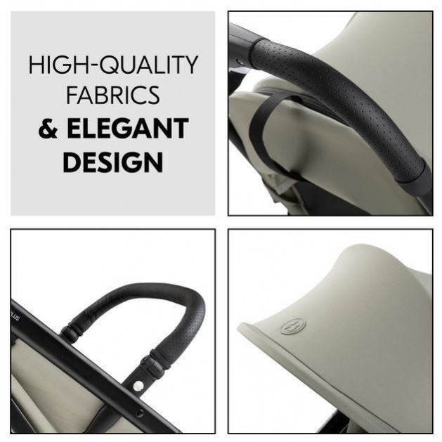 Hauck Stroller Travel n Care Plus Velvet Olive Hauck Stroller Travel n Care Plus Velvet Olive