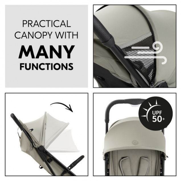 Hauck Stroller Travel n Care Plus Velvet Olive Hauck Stroller Travel n Care Plus Velvet Olive